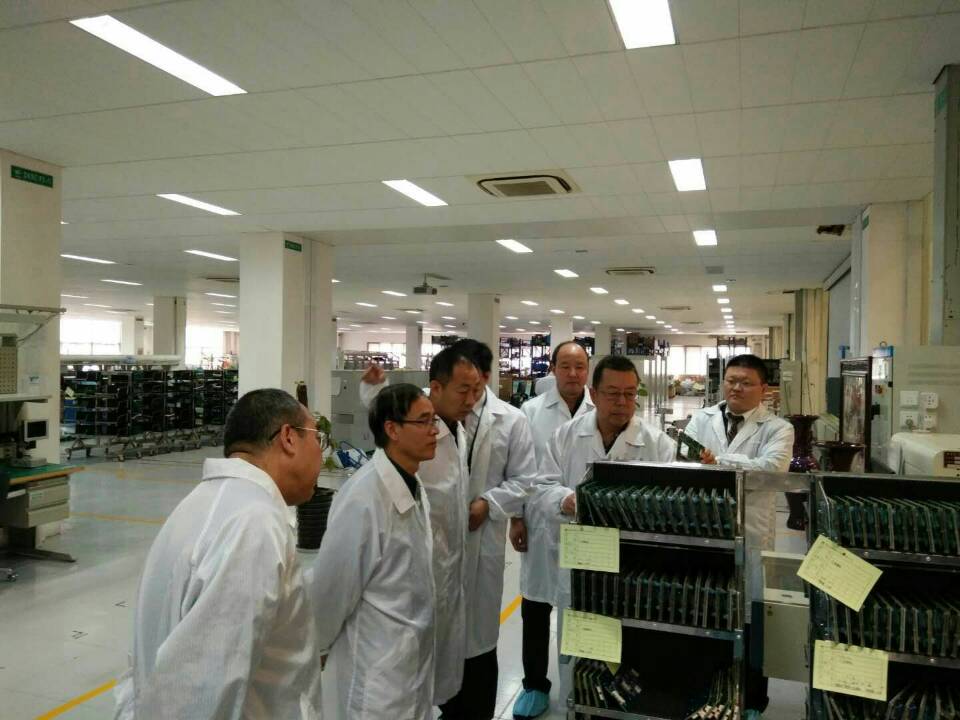 對標行業先進 深化技術革新——集團公司領導赴三一重型裝備公司等單位學習考察