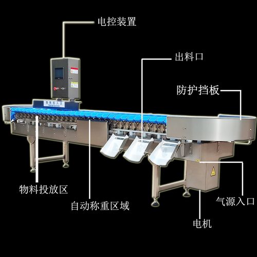 雞翅中重量分級(jí)機(jī)與雞產(chǎn)品自動(dòng)分揀系統(tǒng) 革新家禽加工行業(yè)的高效解決方案